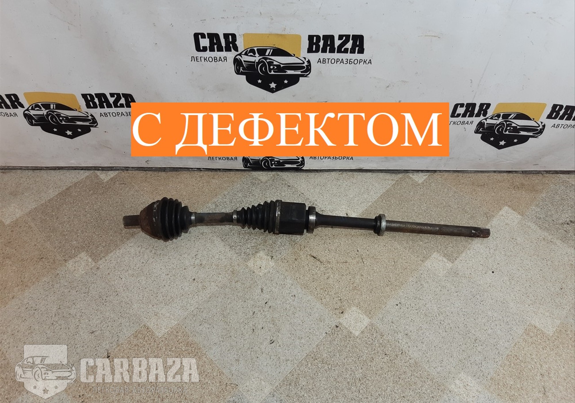 LR006707 Полуось передняя правая для Land Rover Freelander