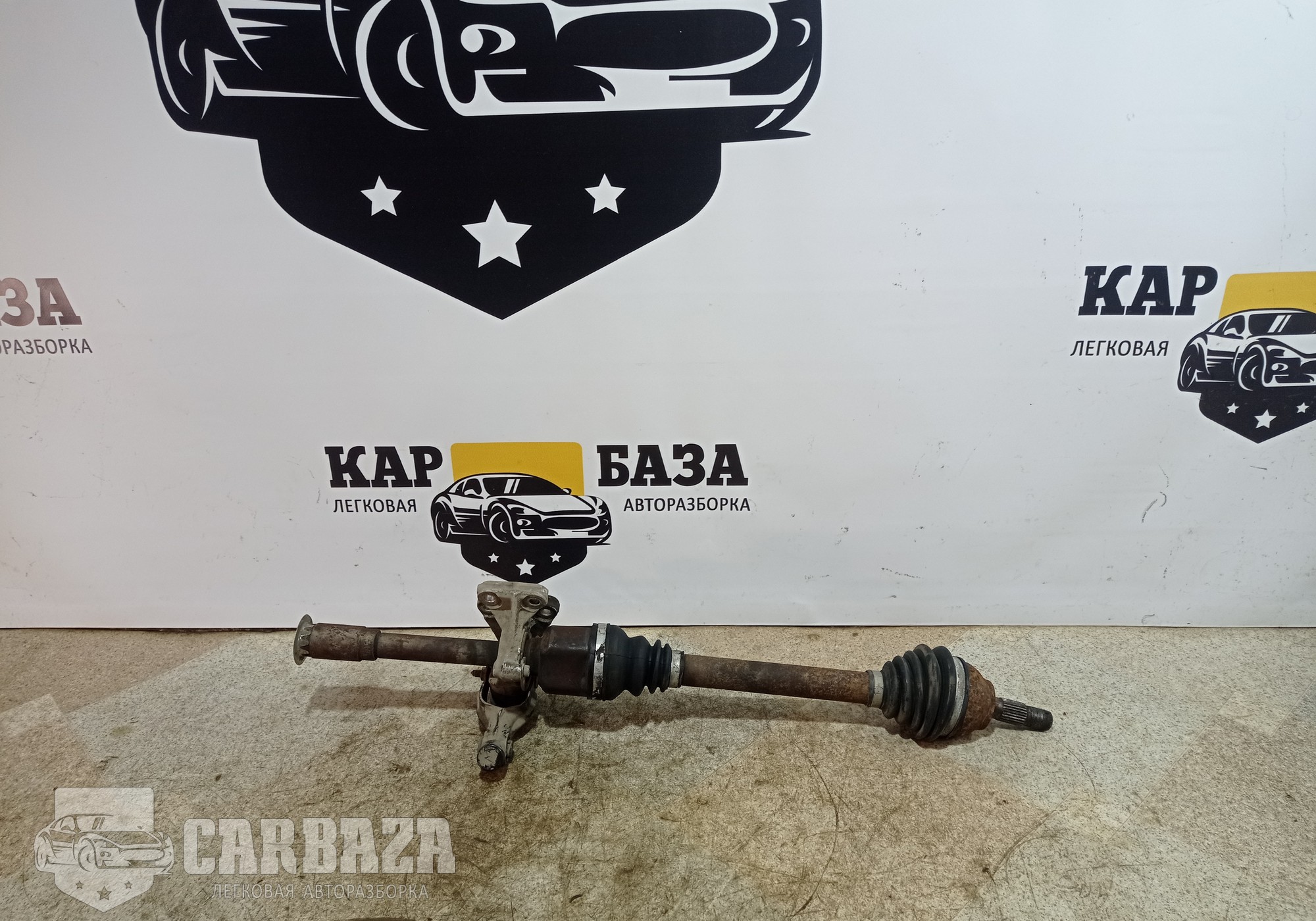 3273ZP Привод передний правый