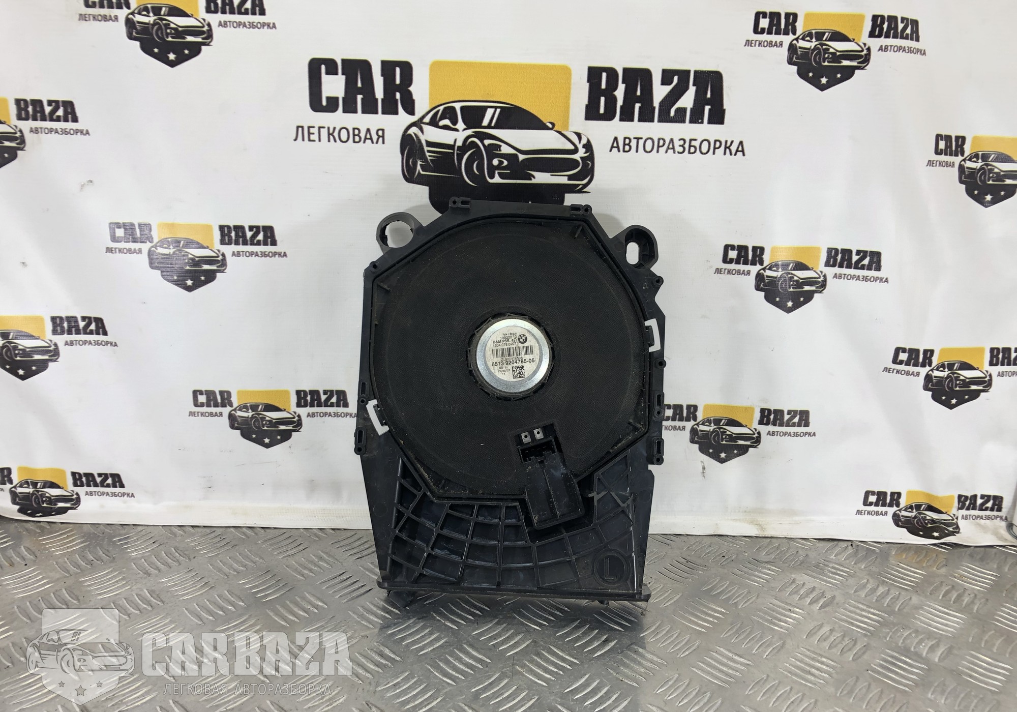 65139204785 Динамик низких частот левый L для BMW