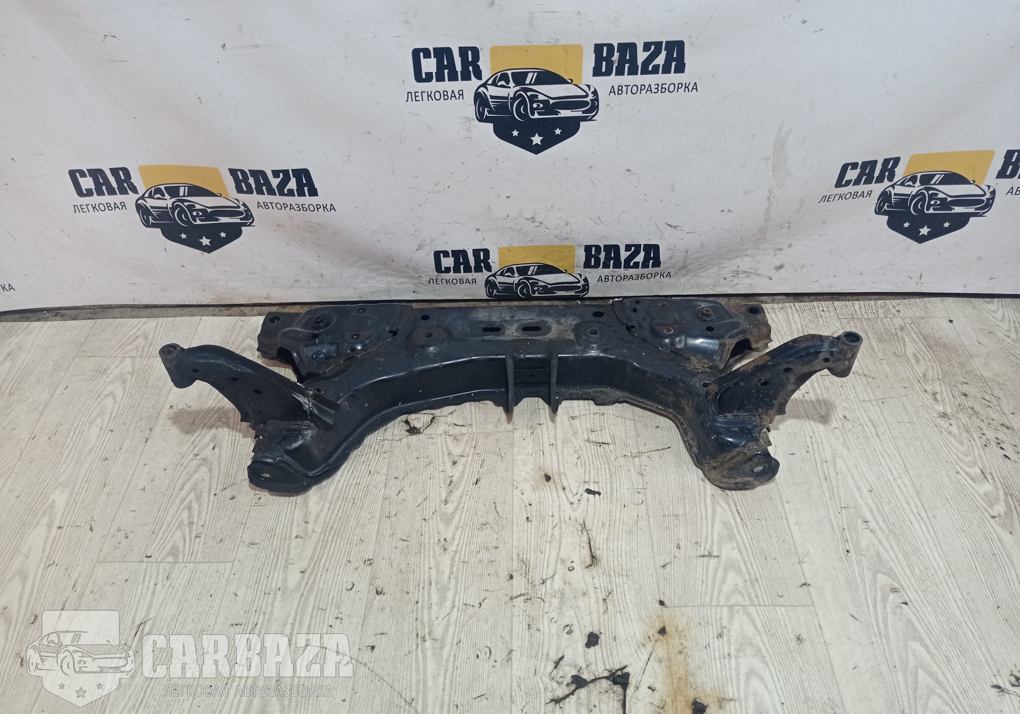 D65134800B Подрамник передний для Mazda 2 II (с 2007 по 2014)