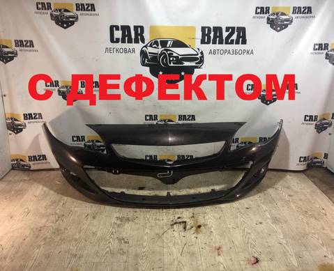 13368660 Бампер передний Рест. для Opel Astra J (с 2009 по 2017)