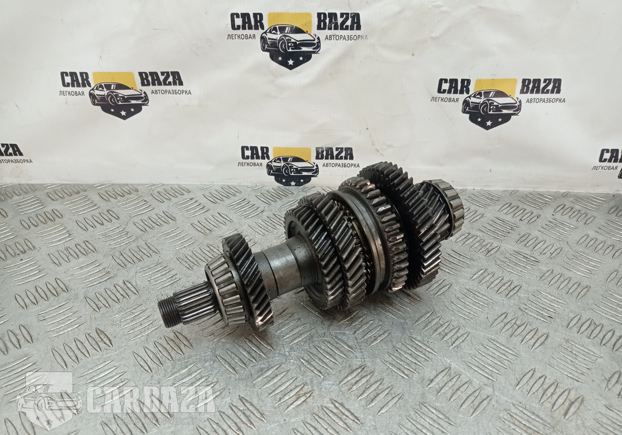 4321528620 Вал вторичный МКПП для Hyundai Matrix (с 2001 по 2010)