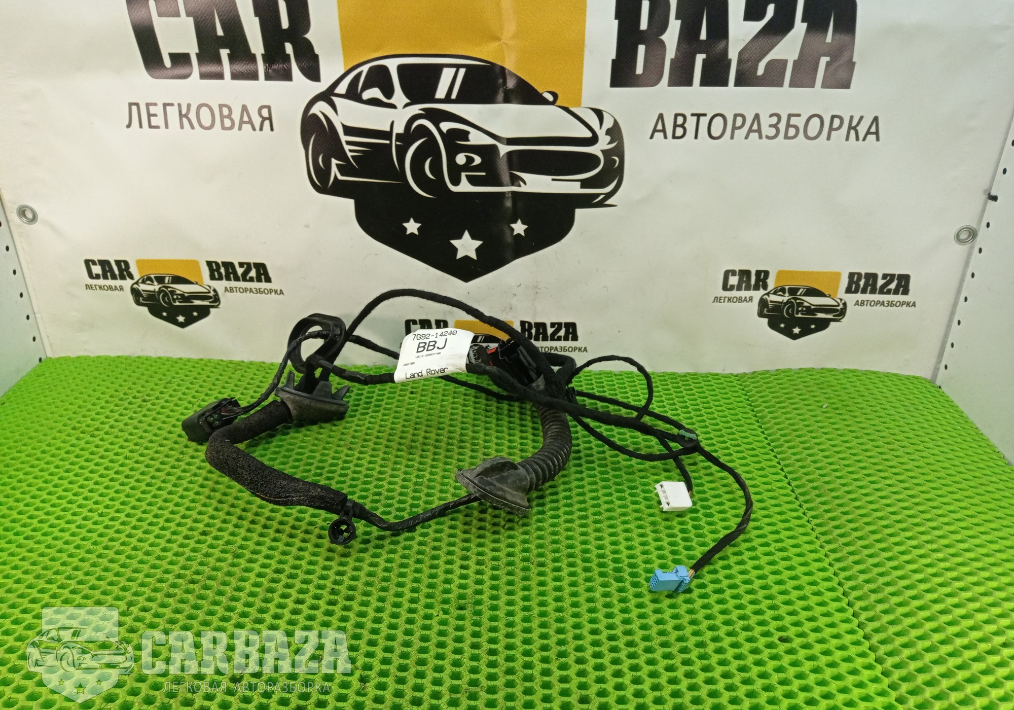 7G9214240 Проводка задней левой двери для Land Rover Freelander II (с 2006 по 2014)