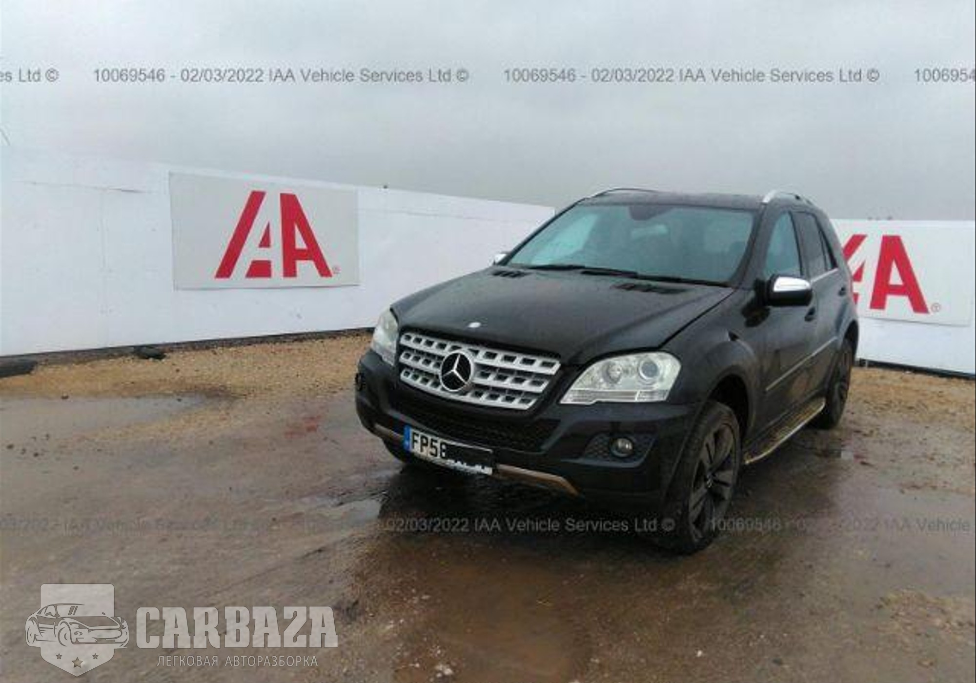 Mercedes-Benz M-class W164 2009 г. в разборе