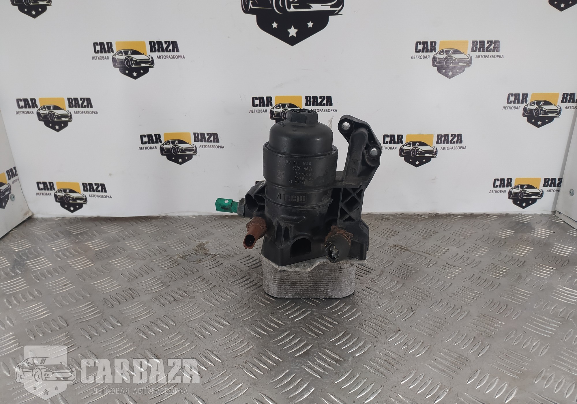 03N115389B Корпус масляного фильтра для Audi A3