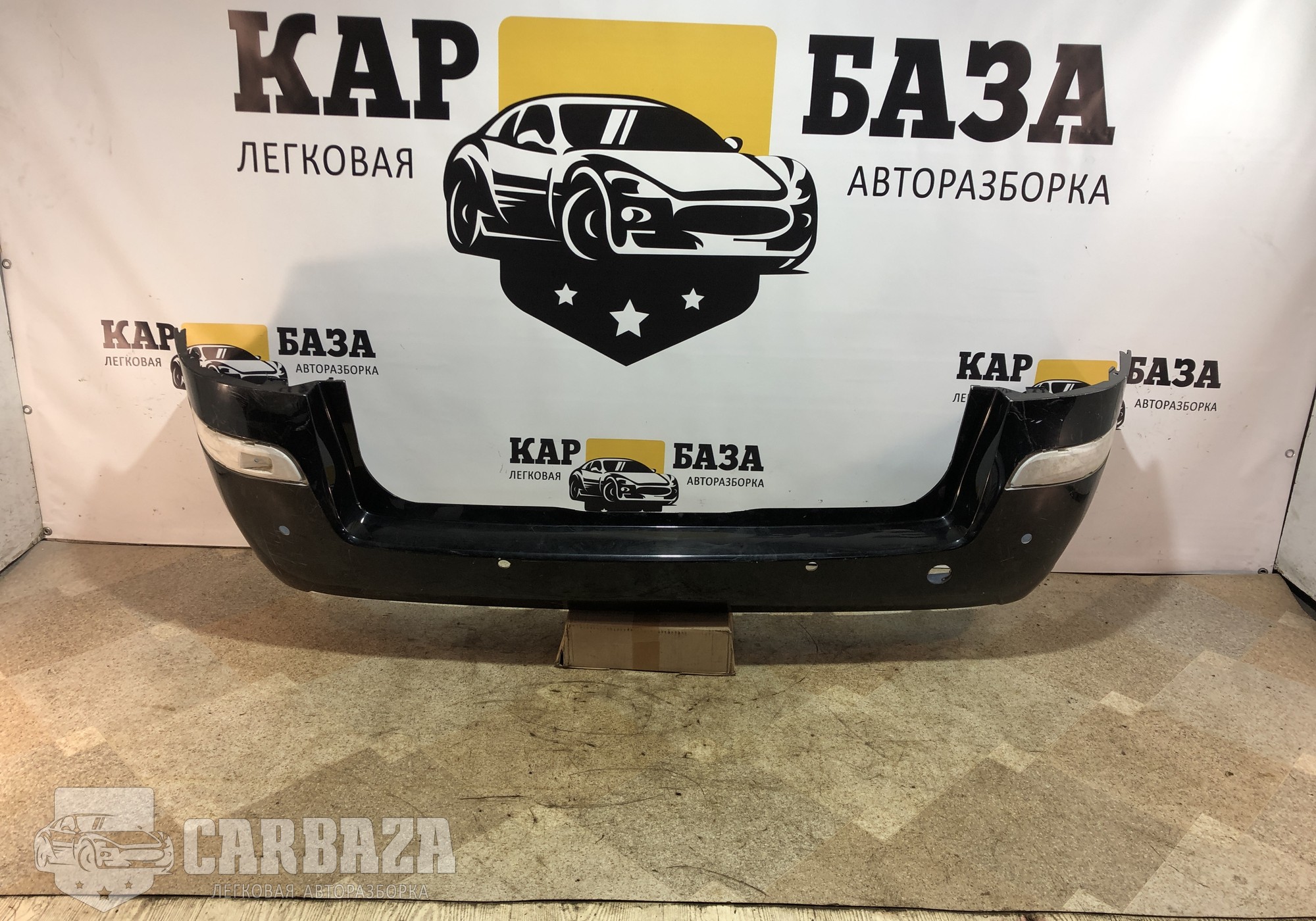13125014 Бампер задний для Opel Zafira B (с 2005 по 2014)