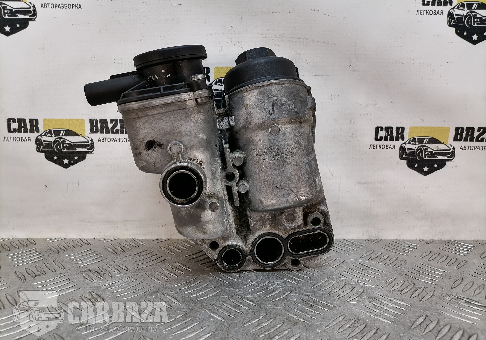 30677920 Корпус масляного фильтра для Volvo XC90 I (с 2002 по 2014)