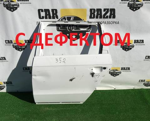 3AF833311 Дверь задняя левая L для Volkswagen Passat B7 (с 2010 по 2015)