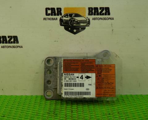 988209U10A Блок управления AIRBAG для Nissan Note I (с 2006 по 2013)