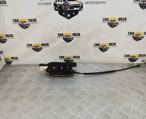 5N1837015E Замок передней левой двери для Skoda Fabia II (с 2006 по 2014)