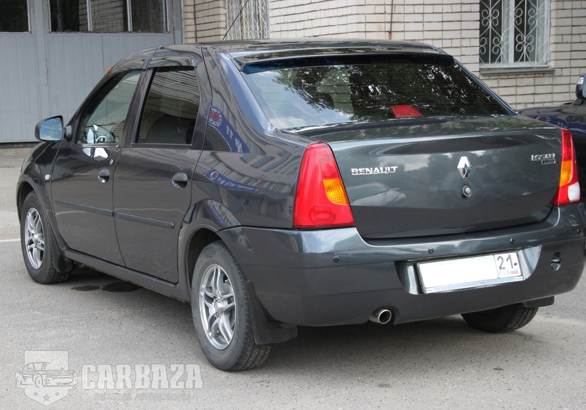 Renault Logan I 2007 г. в разборе