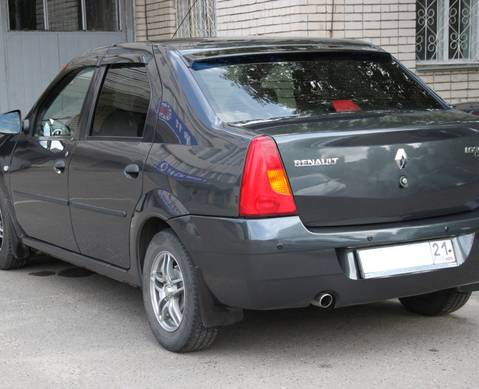 Renault Logan I 2007 г. в разборе