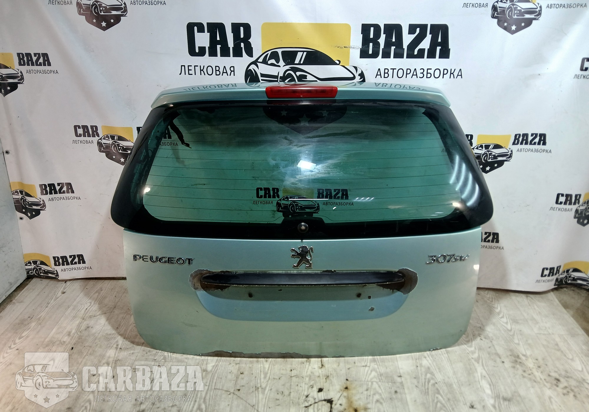 8701Q4 Крышка багажника SW для Peugeot 307 (с 2000)