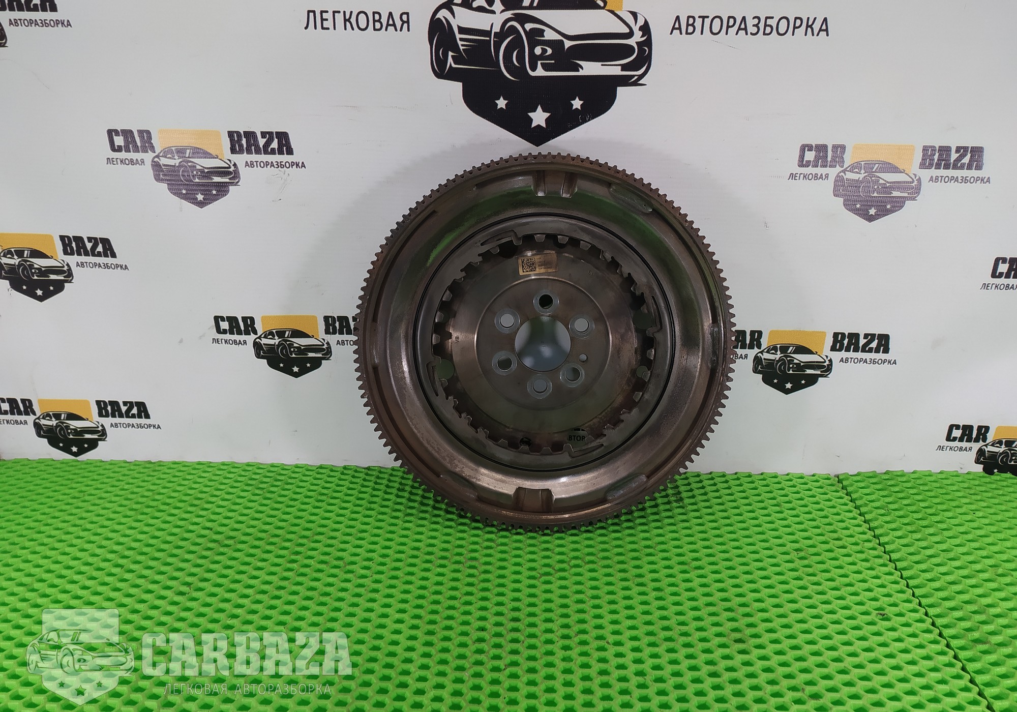 03F105266C Маховик двигателя двухмассовый 1.4 TSI бензин для Seat Ibiza IV (с 2008 по 2017)