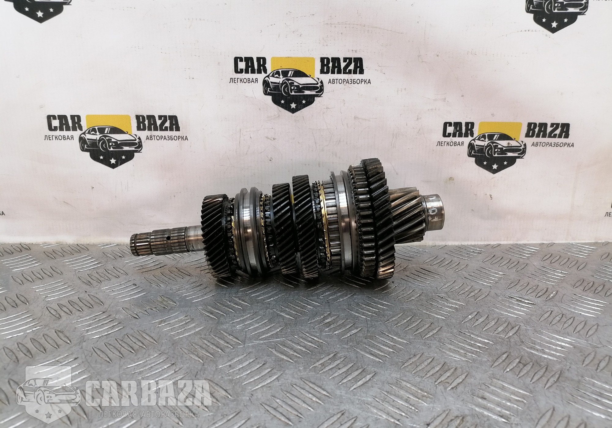 Вторичный вал МКПП IB5 3M5R 1.6 HWDA для Ford Focus II (с 2004 по 2011)