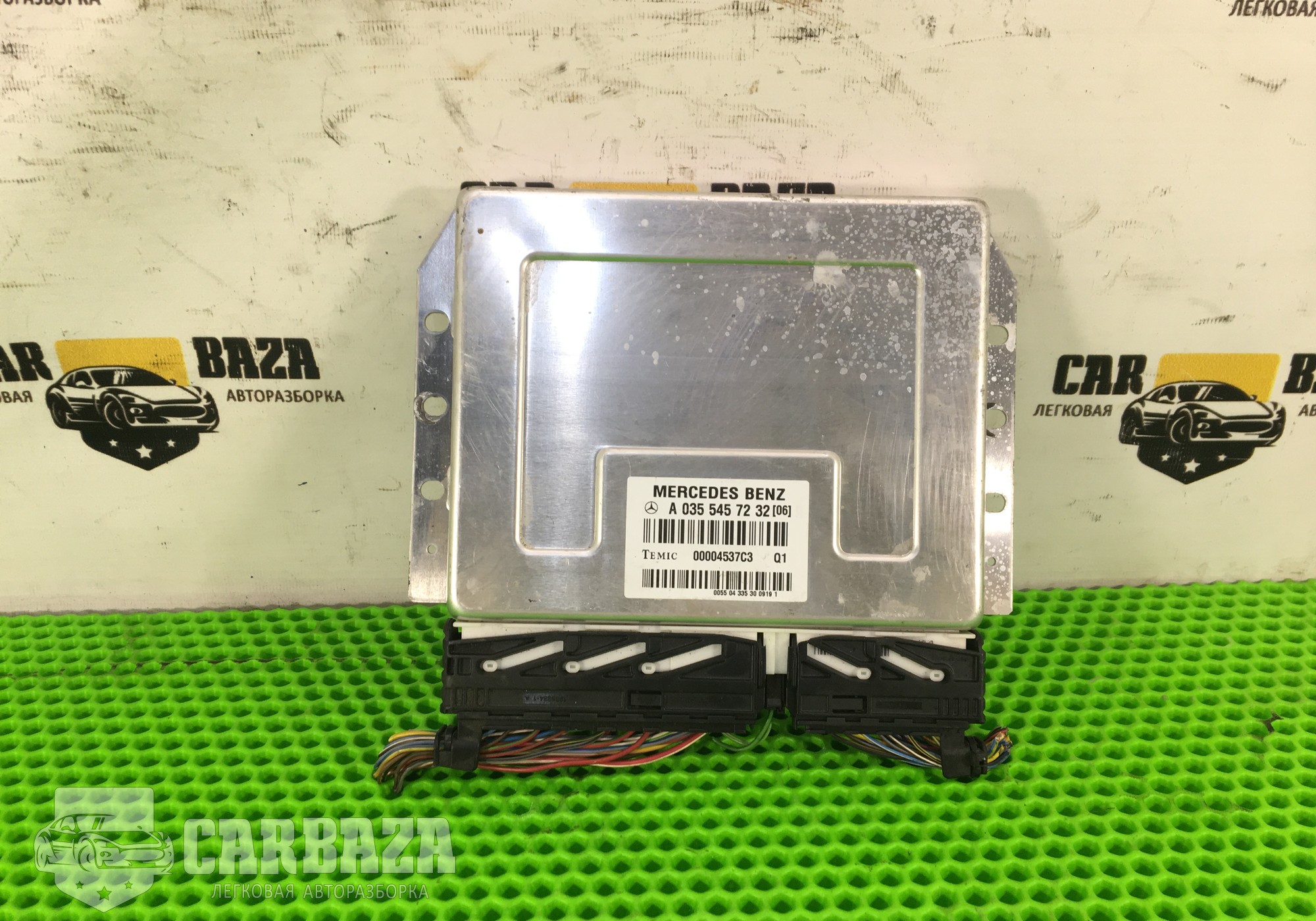 A0355457232 Блок управления подвеской для Mercedes-Benz E-class