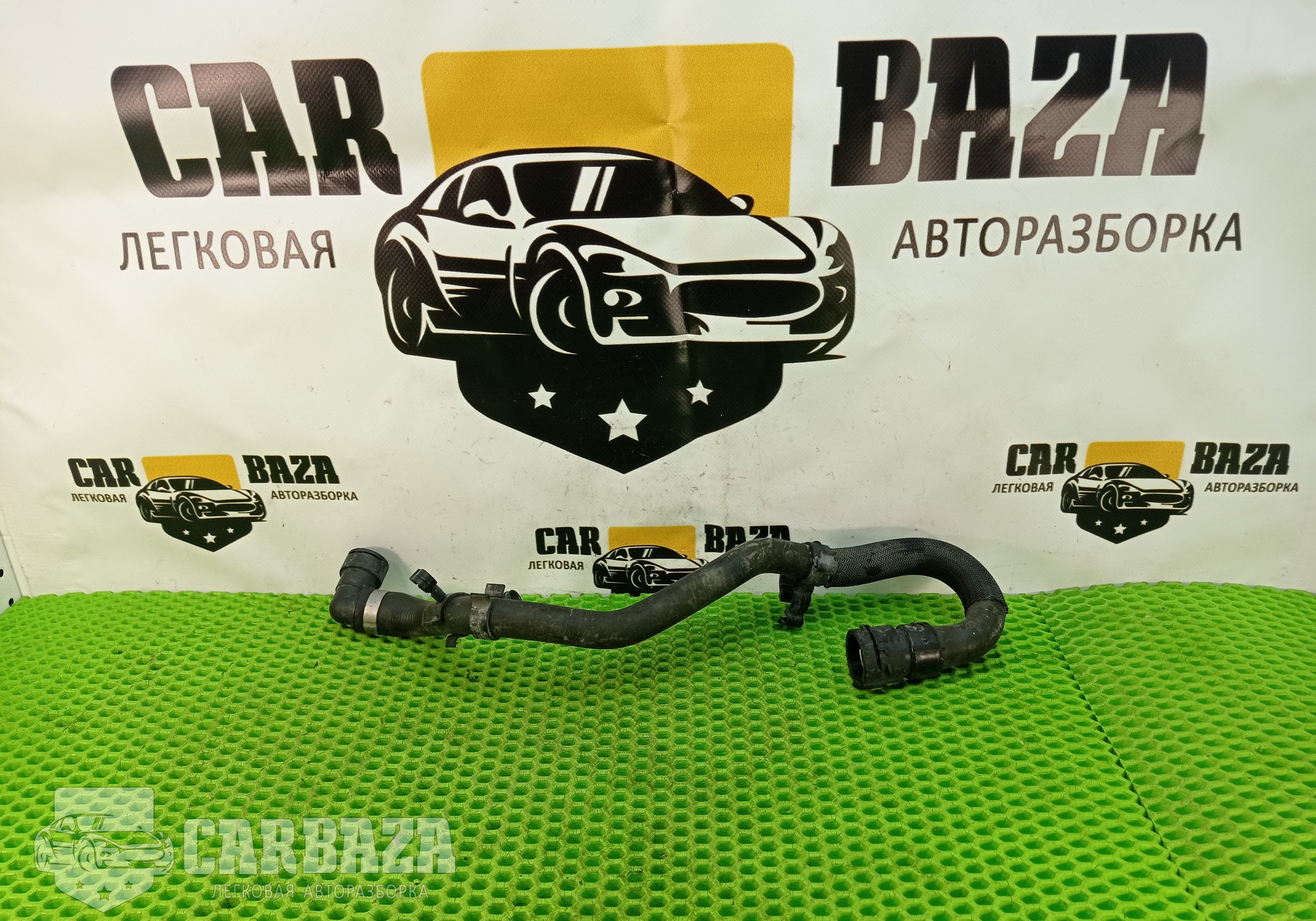 6G918B160RF Патрубок отопителя