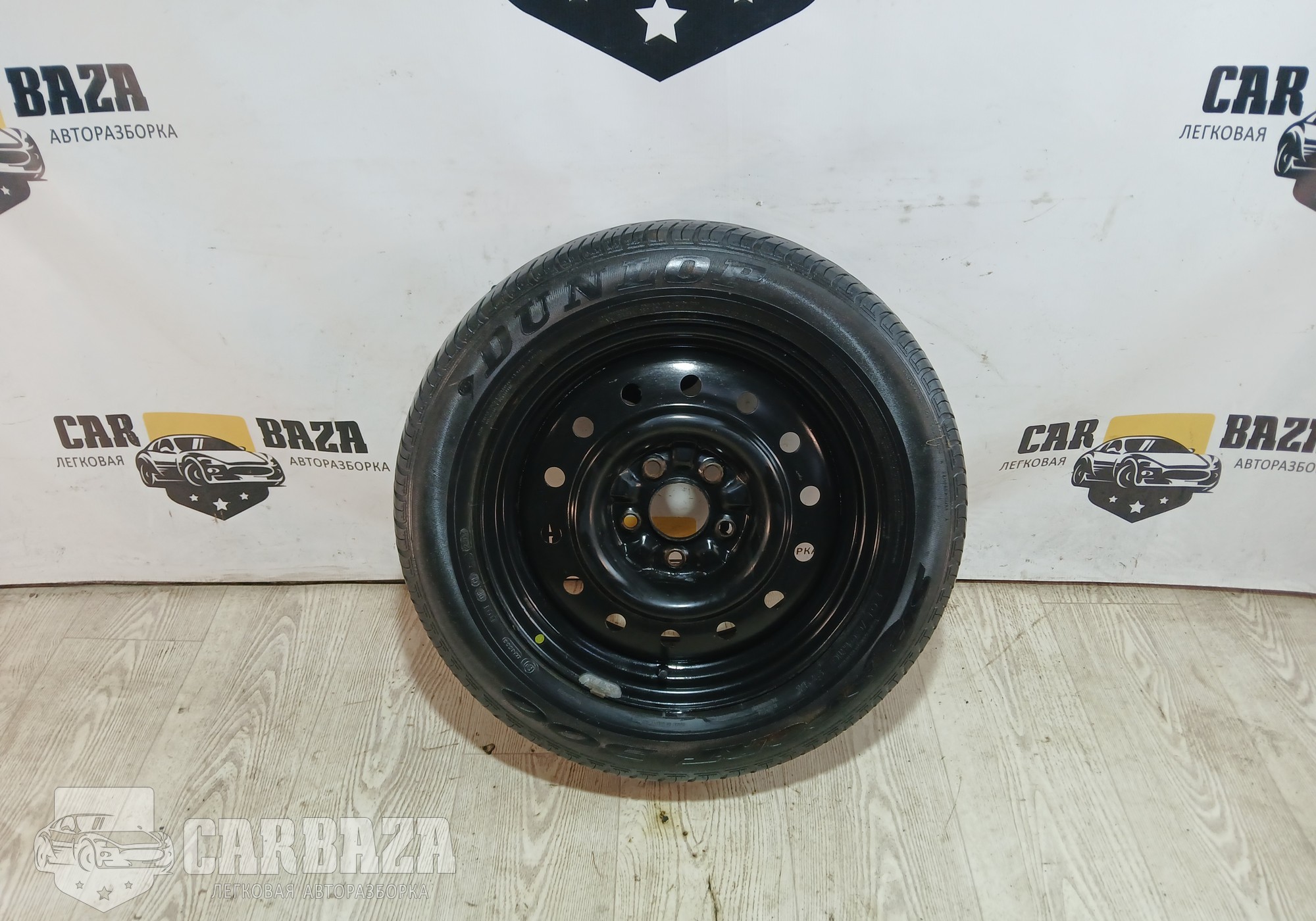 Запасное колесо R16 для Nissan Primera P12 (с 2002)