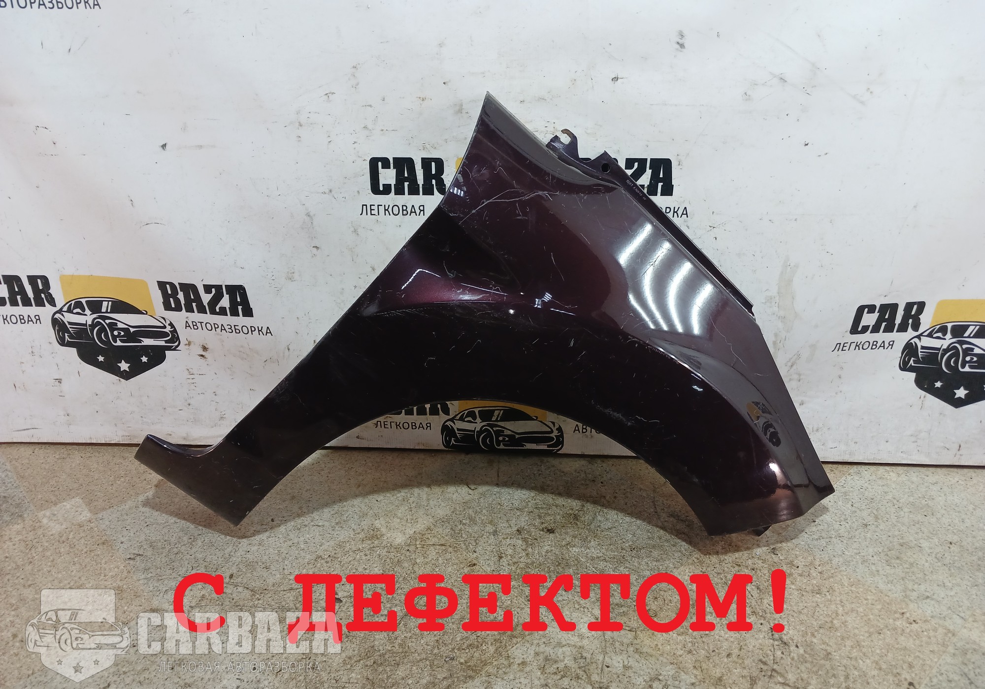 1547373 Крыло переднее правое MK6 для Ford Fiesta VI (с 2008 по 2019)