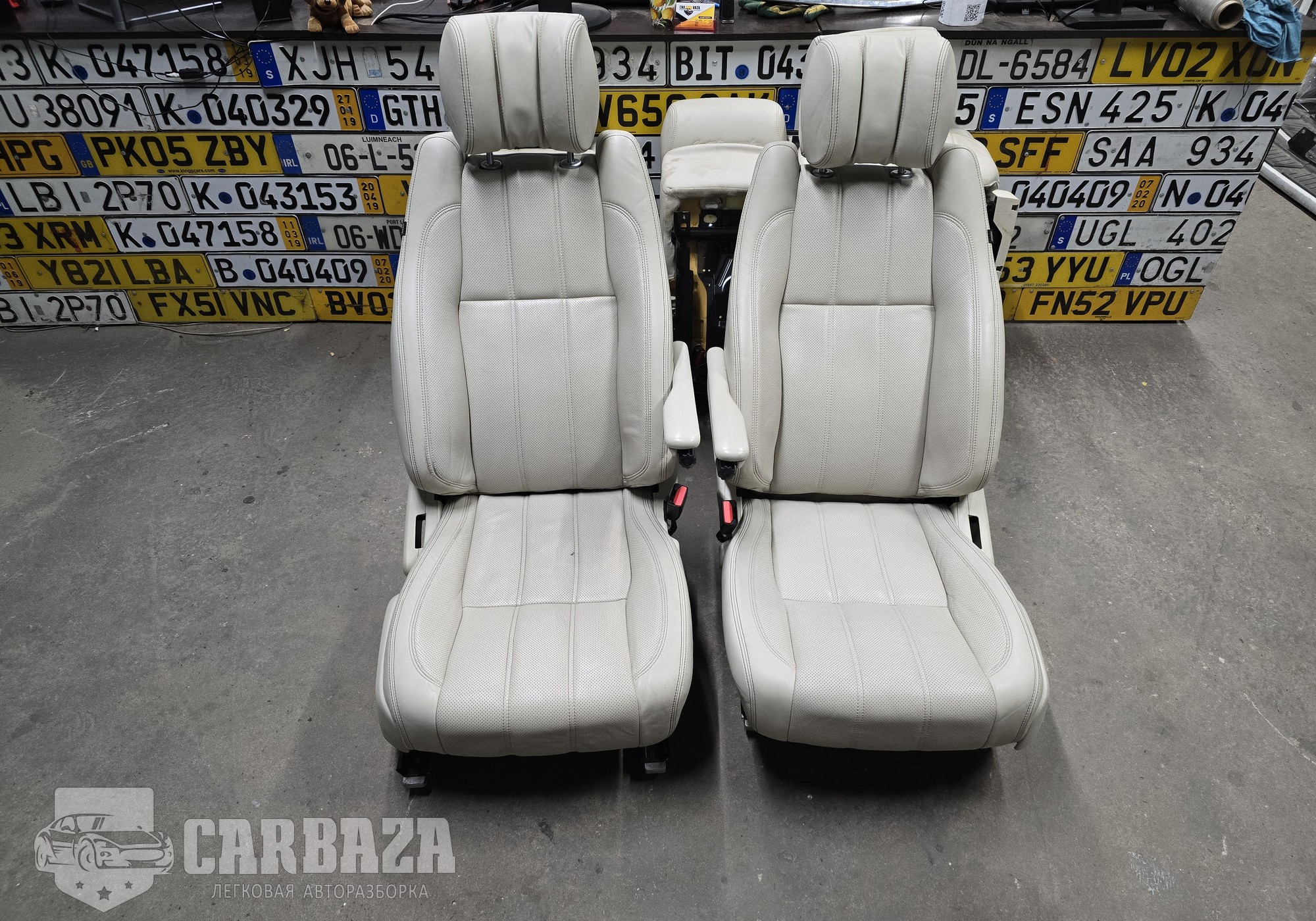 Сиденья для Land Rover Range Rover IV (с 2012)