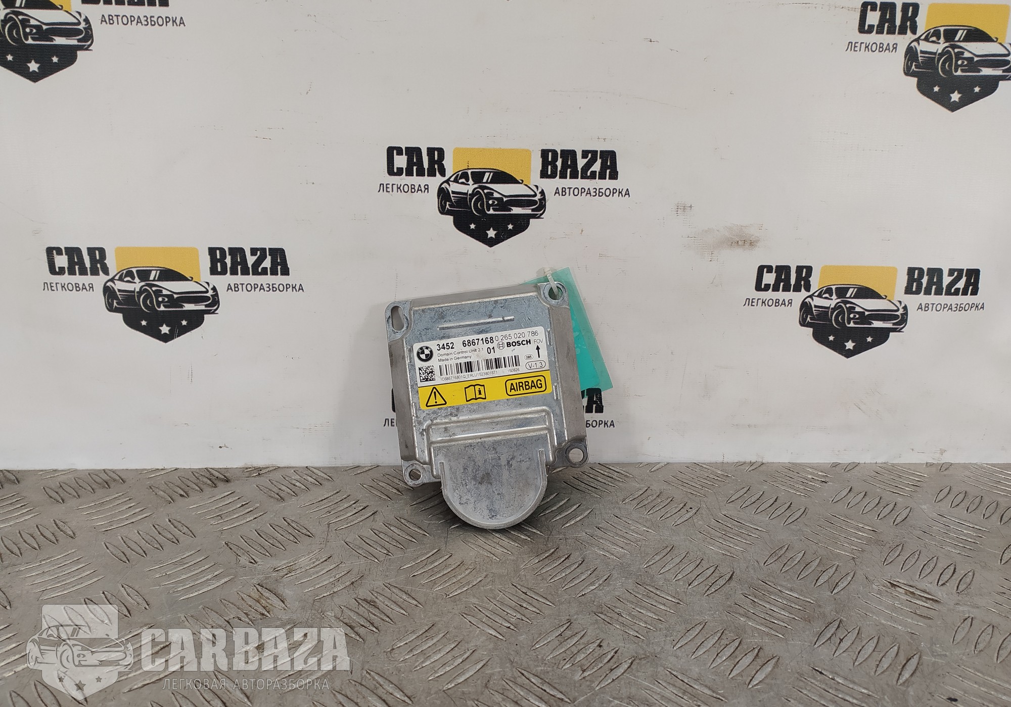 686716801 Блок управления AIRBAG для BMW 1 F20/F21 (с 2010 по 2019)