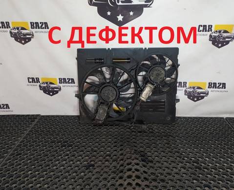 7L0959455F Вентилятор системы охлаждения 3.0 TDI дизель . для Porsche Cayenne