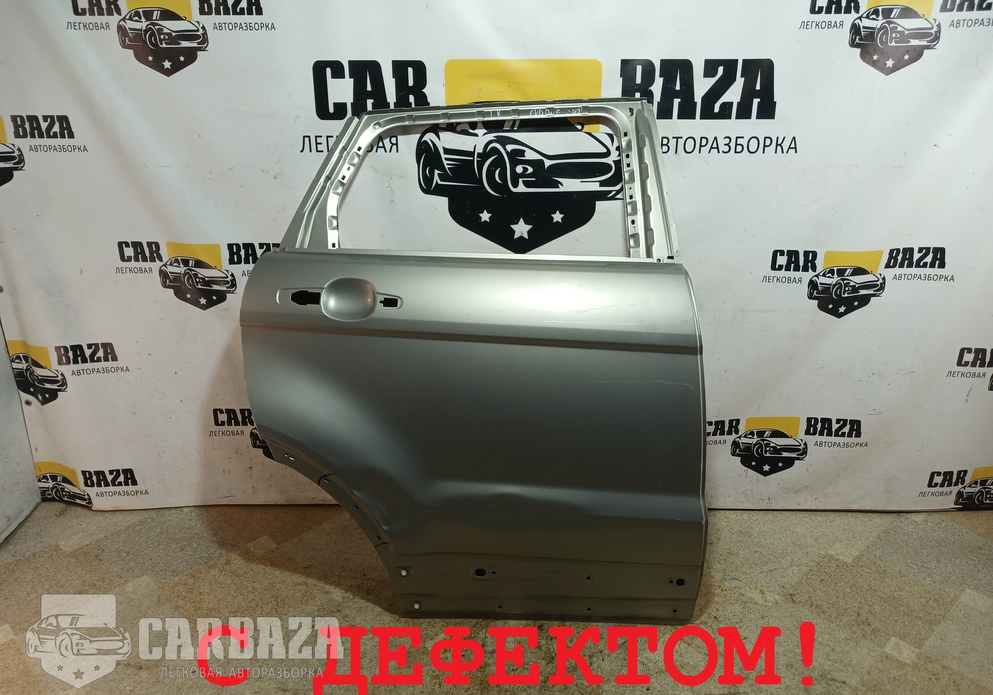 LR028556 Дверь задняя правая L538 для Land Rover Range Rover Evoque (с 2011)