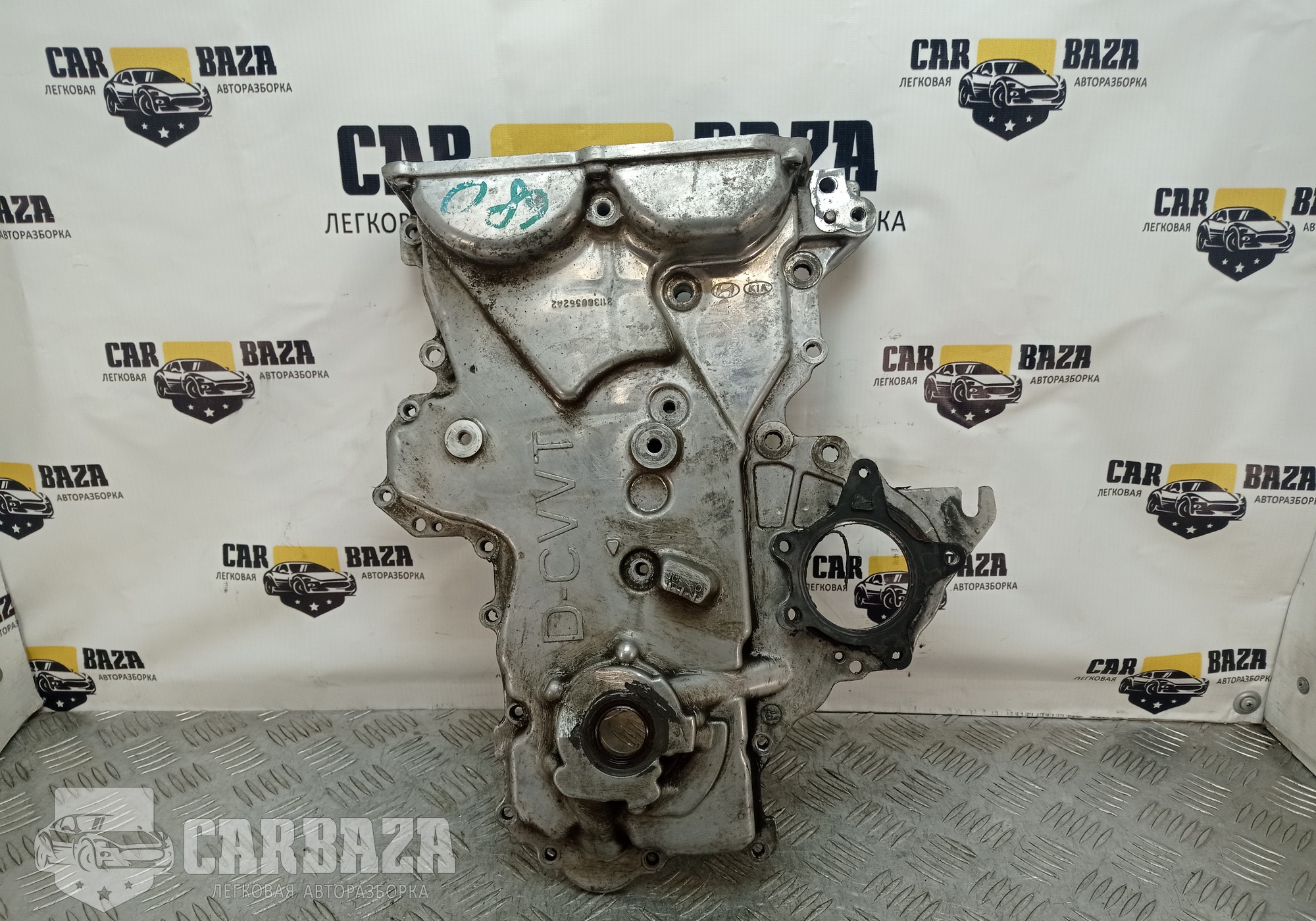 213502B702 Крышка двигателя 1.6 G4FG