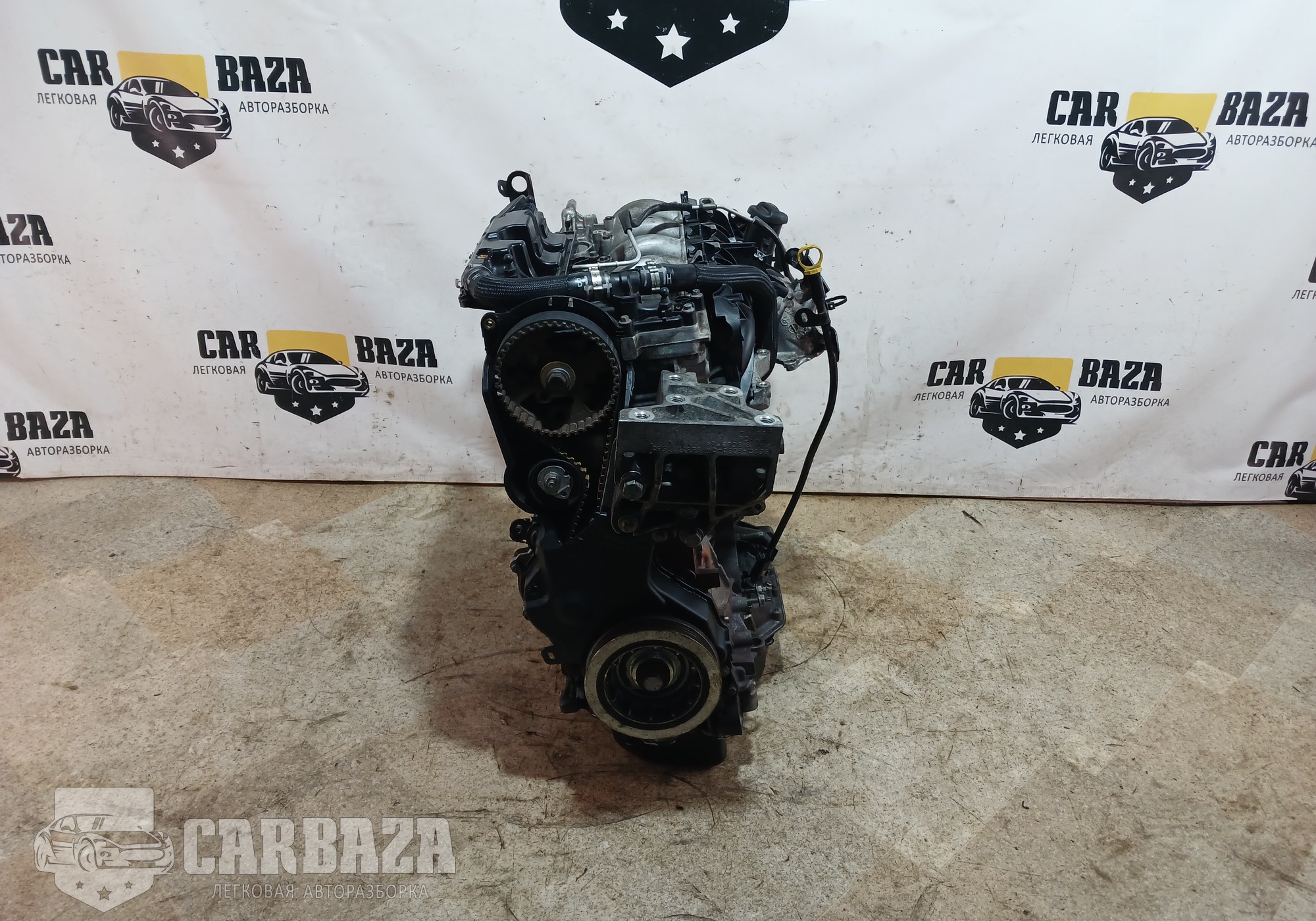 LR022075 Двигатель 2.2 л. дизель 224DT