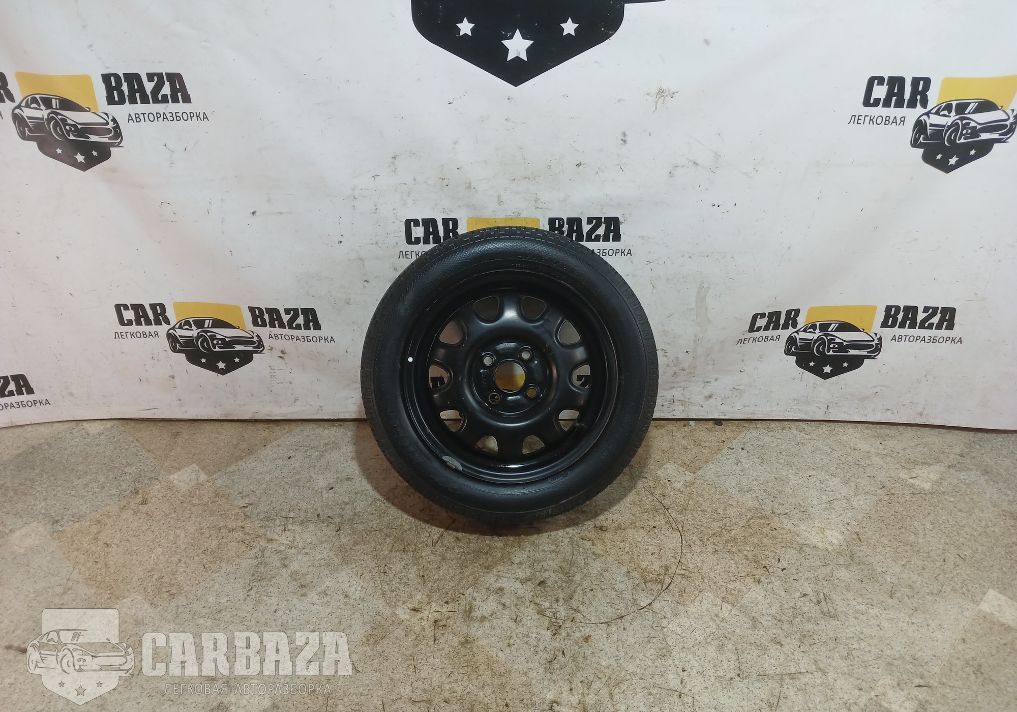 Запасное колесо R14