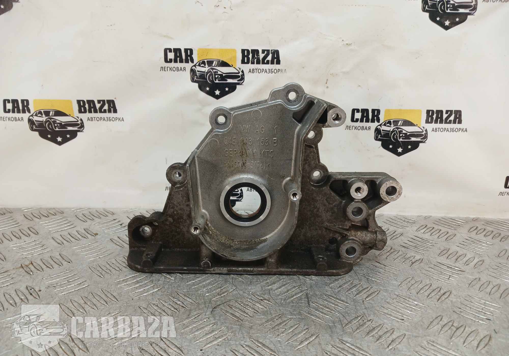 04E103153B Крышка двигателя передняя CZC 1.4