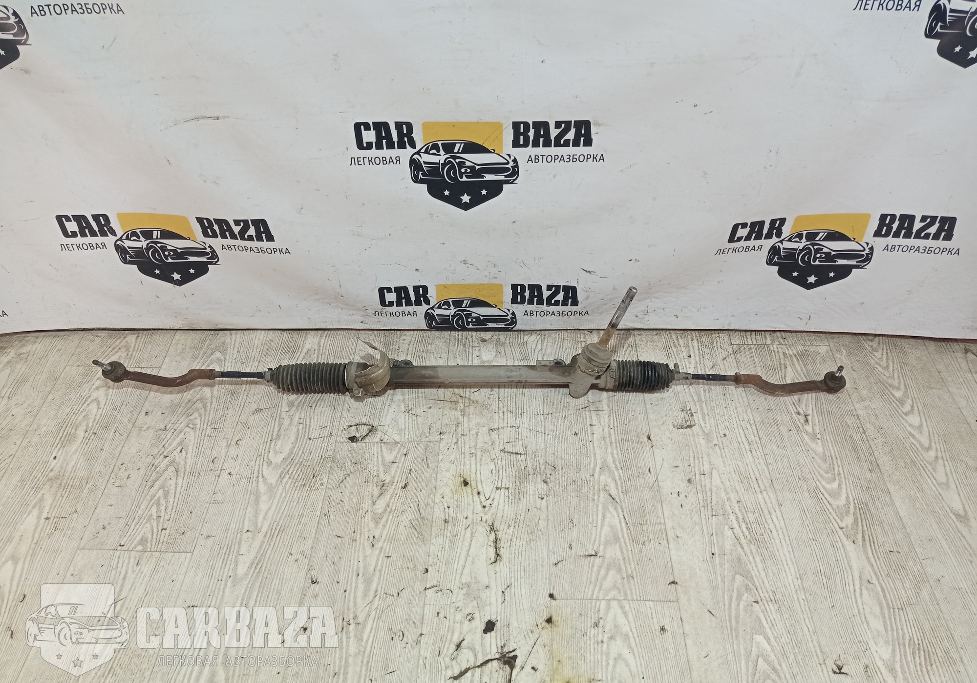 48001JD900 Рейка рулевая для Nissan Qashqai+2