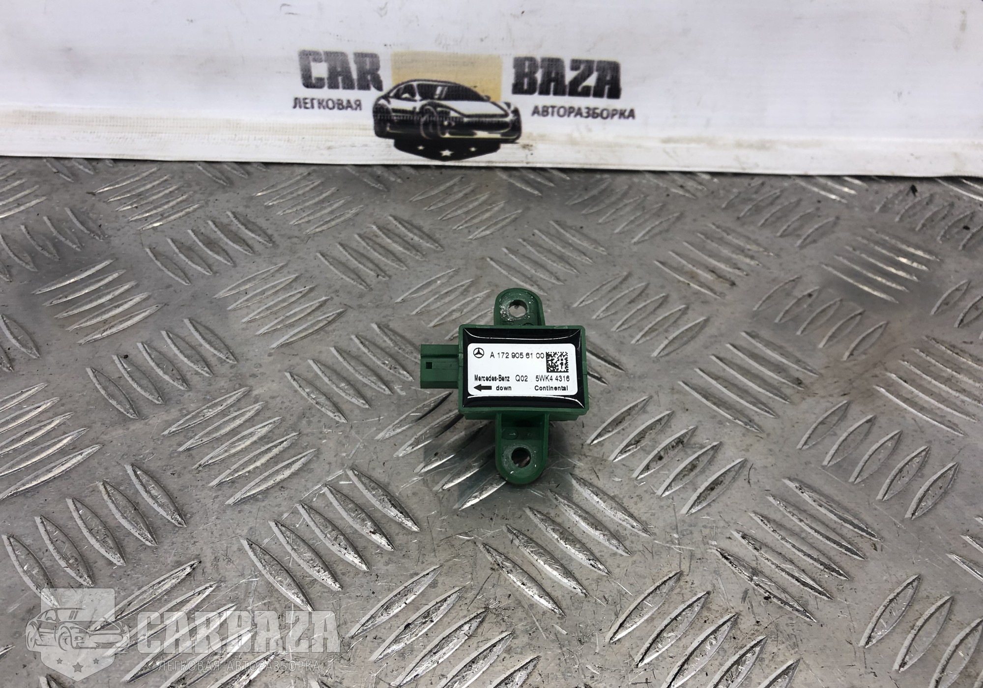 A1729056100 Датчик AIRBAG на дверь для Mercedes-Benz C-class W204 (с 2007 по 2015)