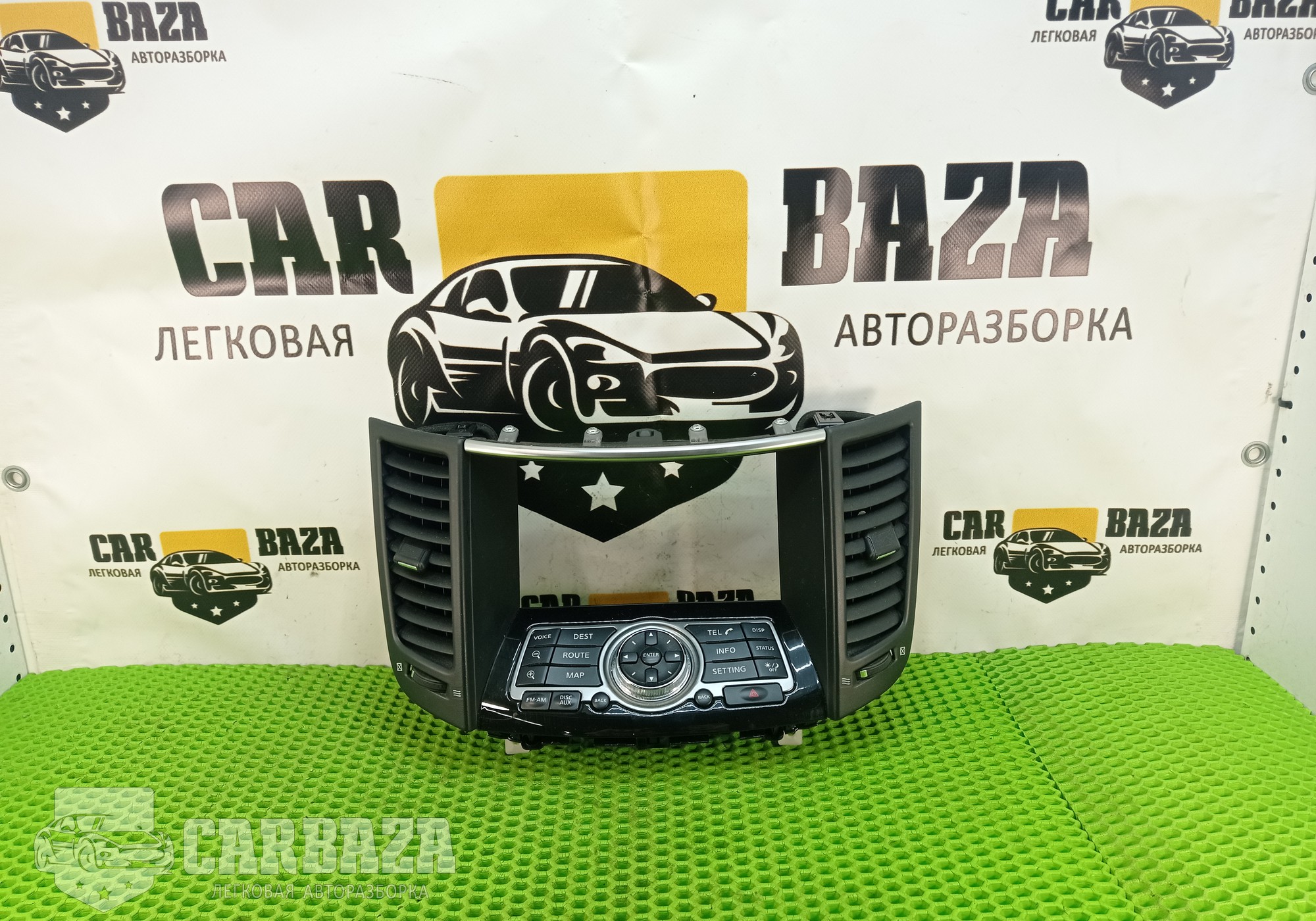 283951DR2D Блок управления навигацией