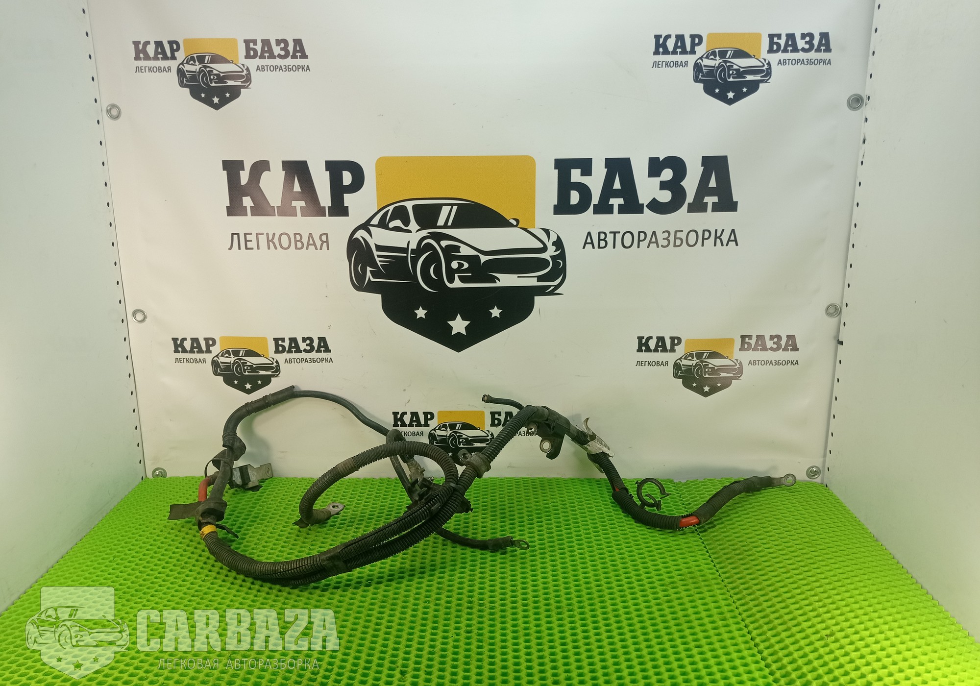 31254001 Проводка АКБ плюсовая
