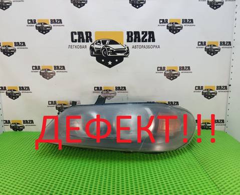 26060BN760 Фара передняя левая РЕСТАЙЛИНГ для Nissan Almera II (с 2000 по 2006)