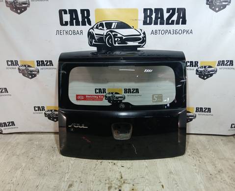 737002K020 Крышка багажника Дорест. для Kia Soul I (с 2008 по 2014)