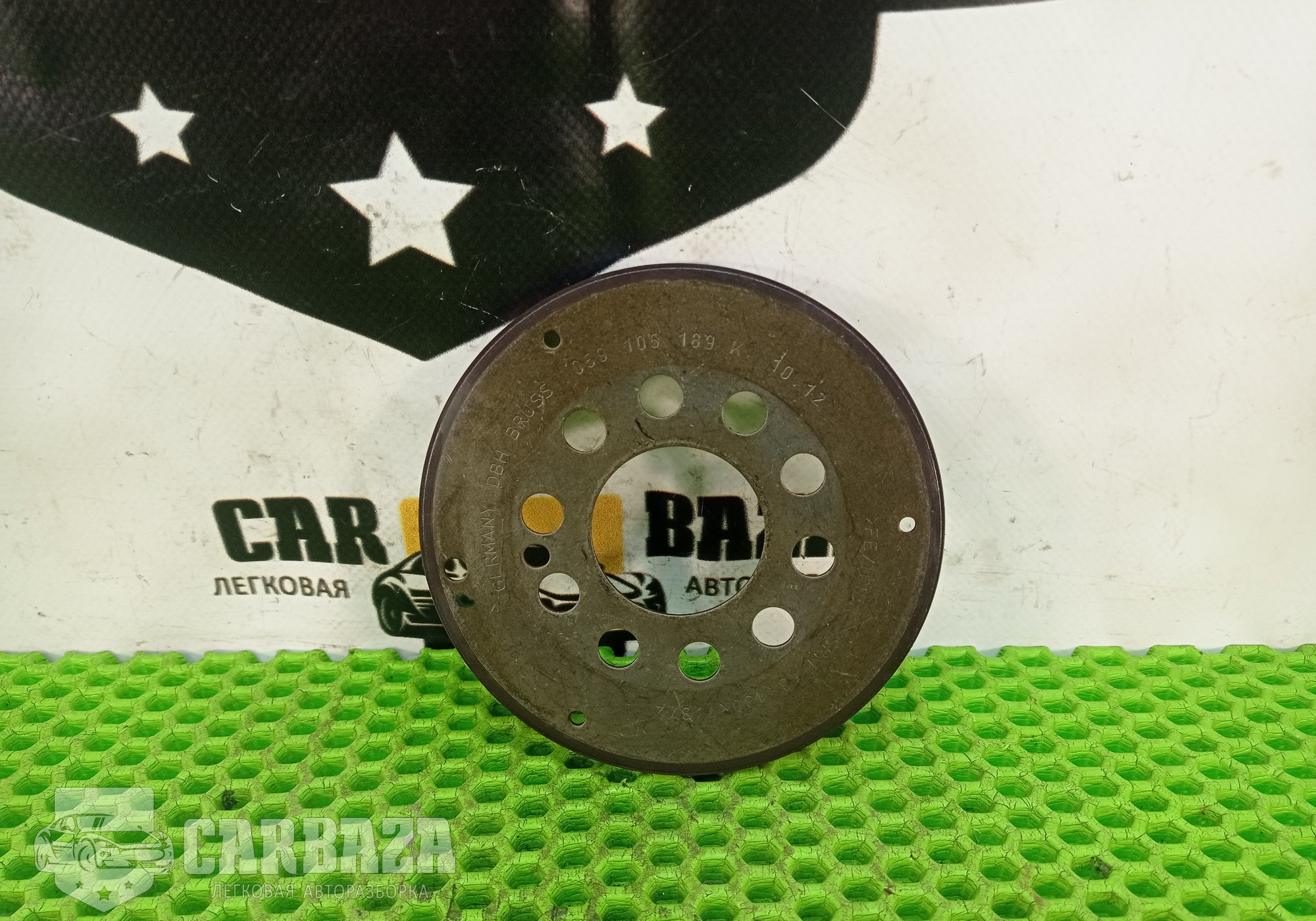 059105189K Кольцо коленвала импульсное для Audi Q5 FY (с 2017)