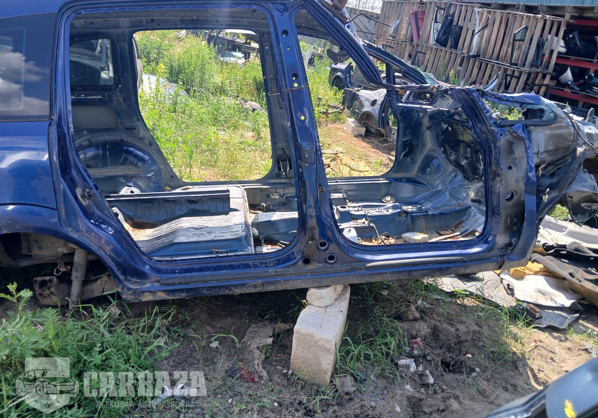 5164015 Порог кузова правый (со стойкой) для Opel Zafira B (с 2005 по 2014)
