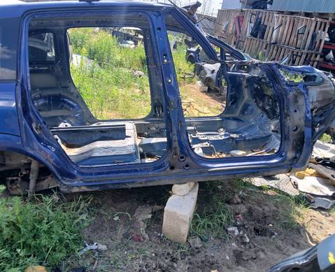 5164015 Порог кузова правый (со стойкой) для Opel Zafira B (с 2005 по 2014)