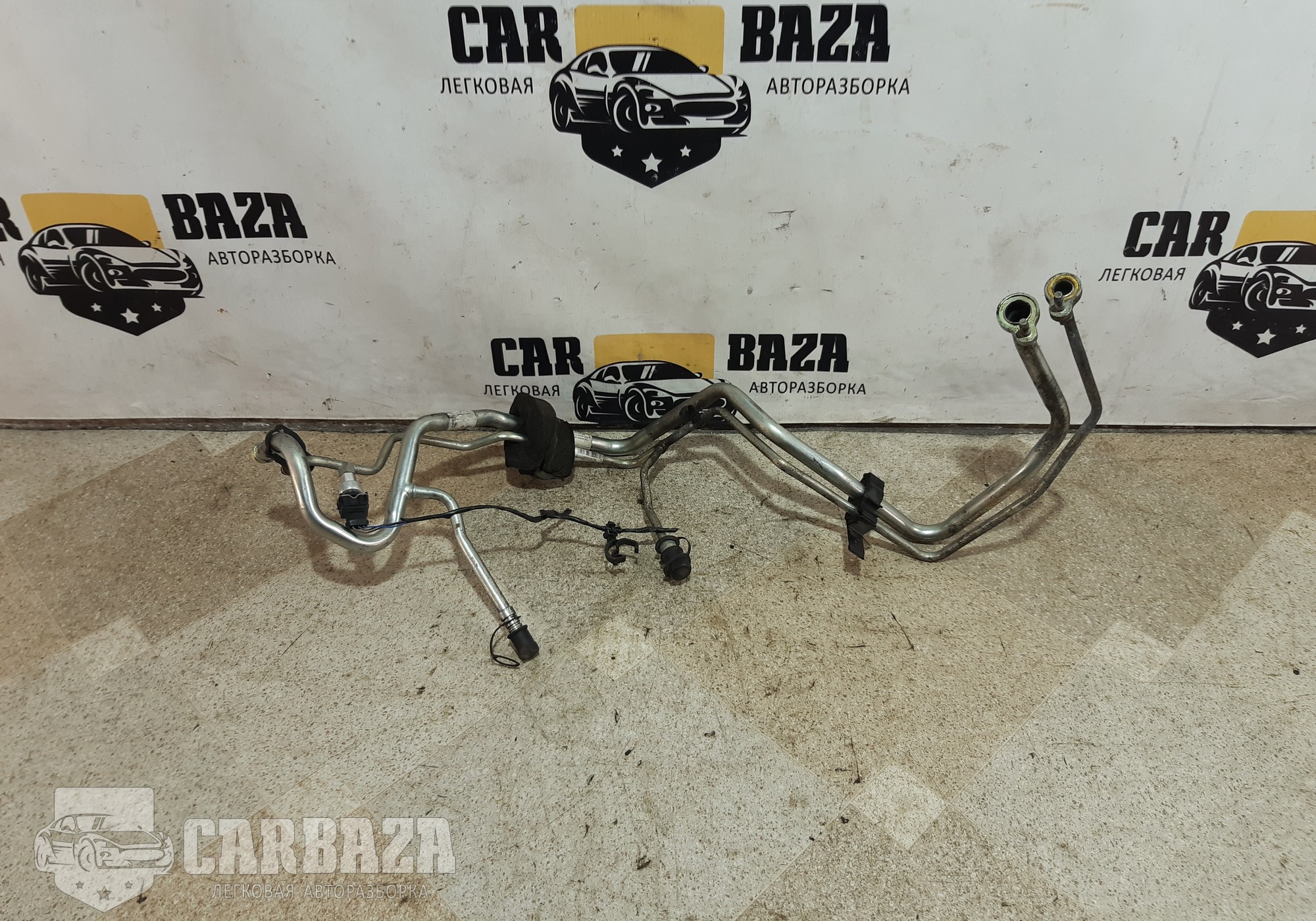 6G9N19A834ER Трубка кондиционера для Land Rover