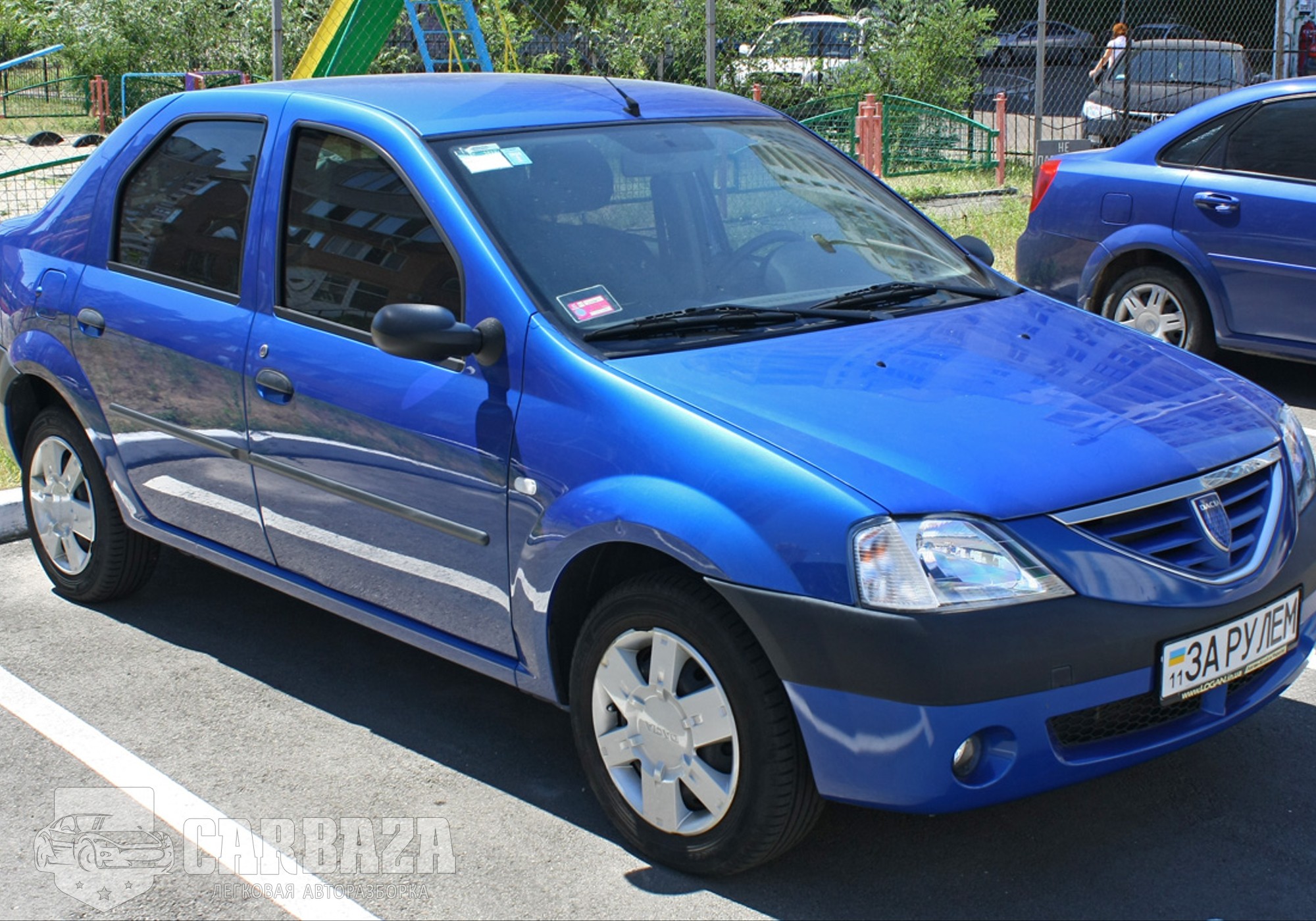 Dacia Logan II 2013 г. в разборе