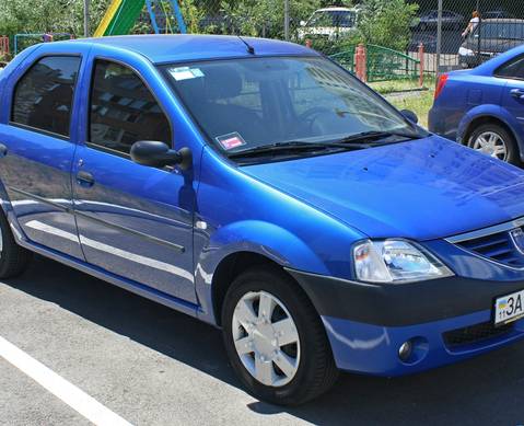 Dacia Logan II 2013 г. в разборе