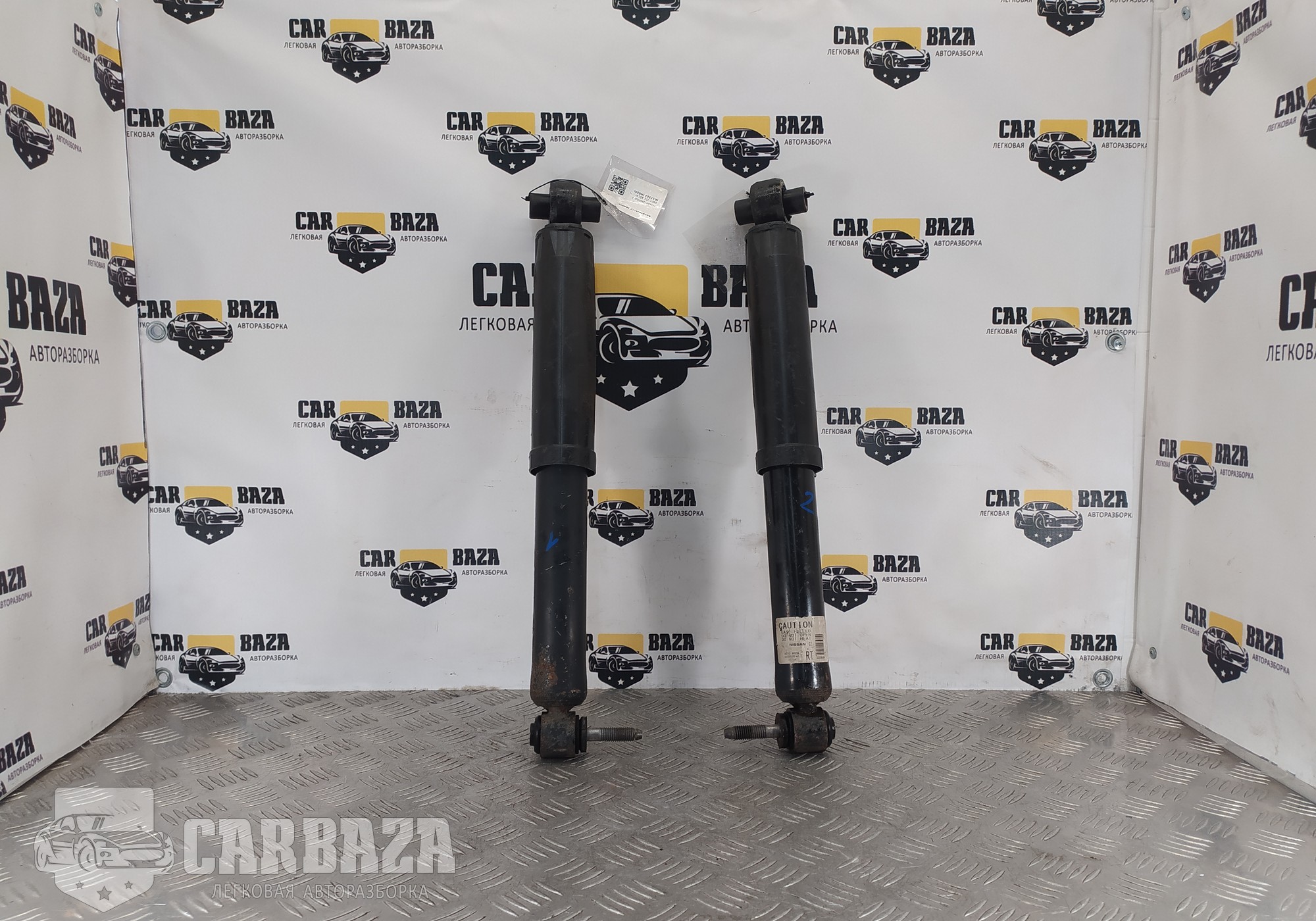 56210JG02A Амортизаторы задние (комплект) R\L для Nissan Qashqai J11 (с 2013 по 2022)