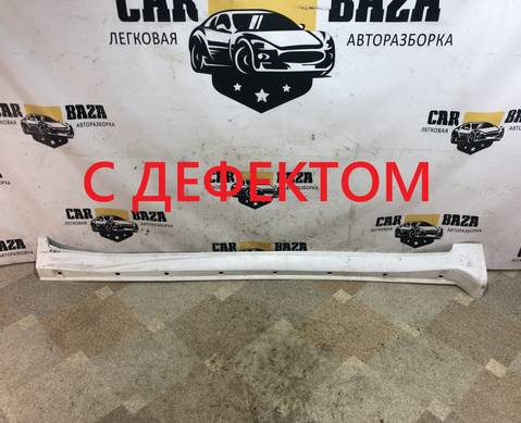 7585060040 Накладка порог наружная правая для Toyota Land Cruiser 200 (с 2007)