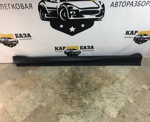 6512A25502 Накладка на порог наружная правая для Mitsubishi Outlander II (с 2005 по 2013)