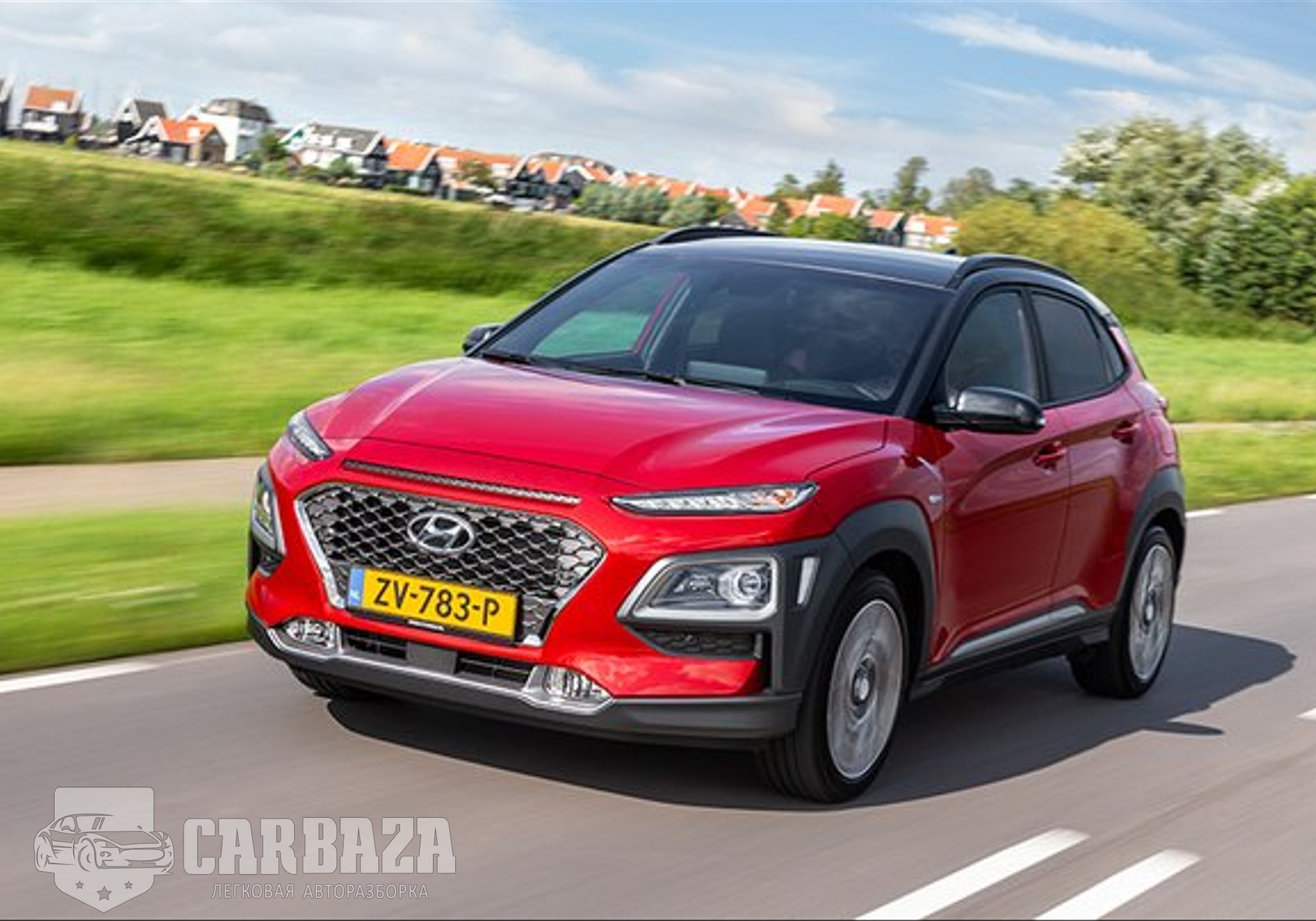 Hyundai Kona 2020 г. в разборе