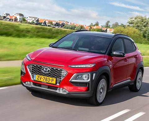 Hyundai Kona 2020 г. в разборе