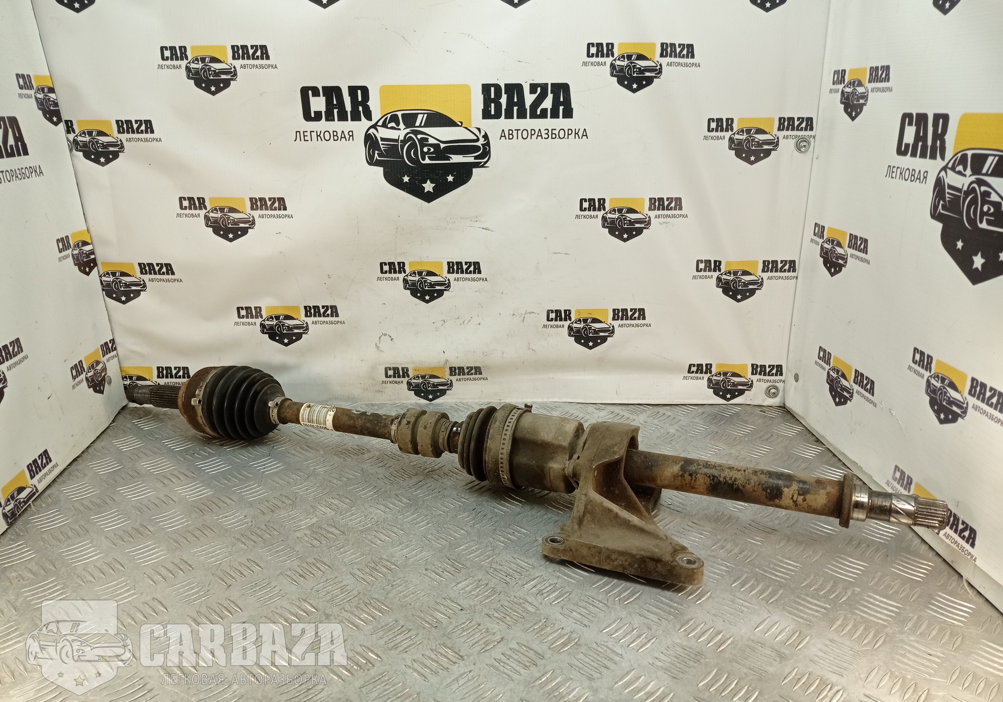 39100JD02B Привод передний правый HR16DE J10 для Nissan Qashqai