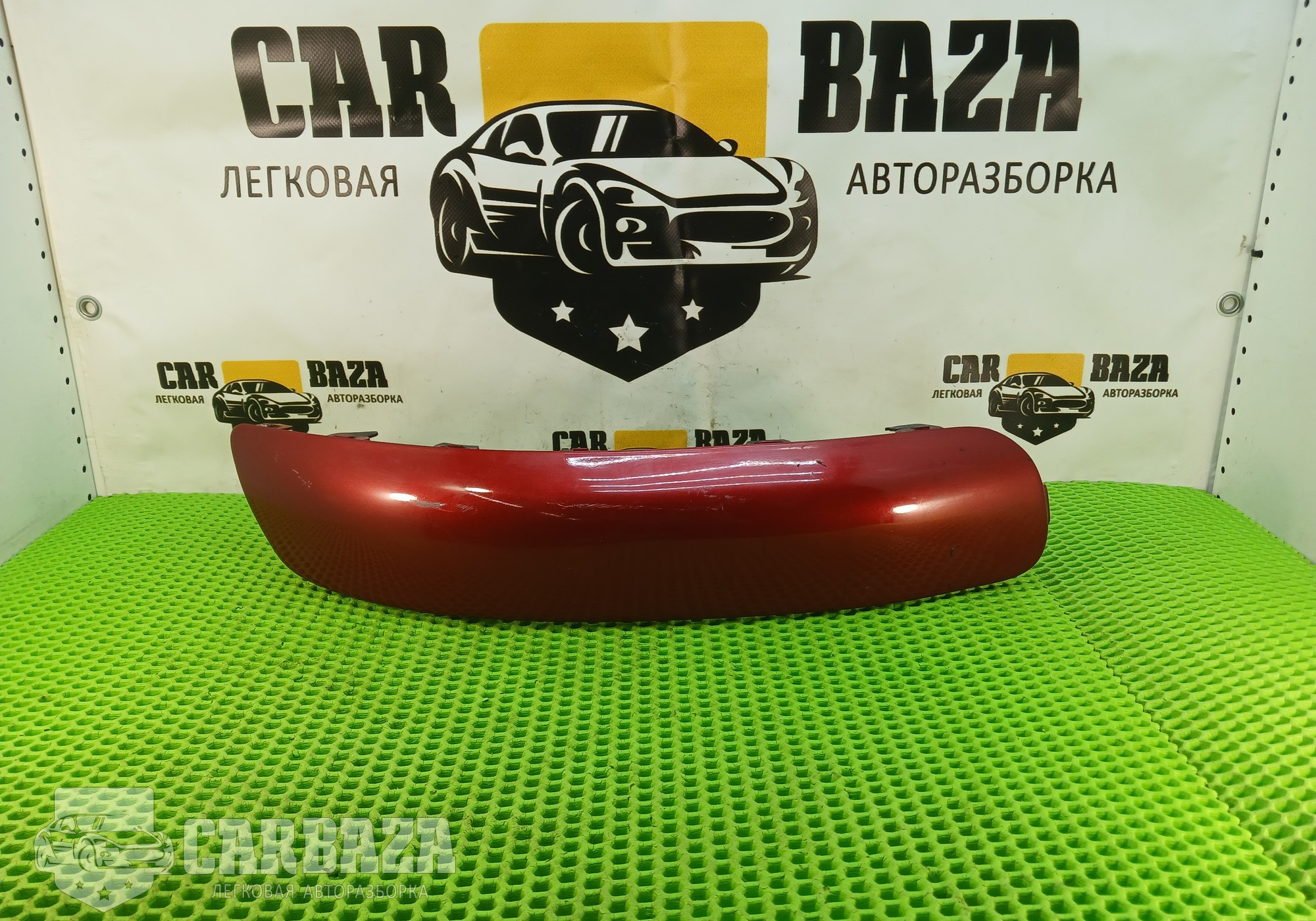 9634015577A Молдинг бампера левый для Peugeot 307 (с 2000)